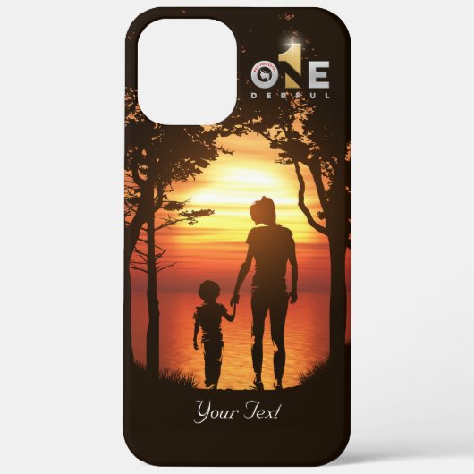 Onederful Parents' Day｜母の日 -  Case-Mate iPhoneケース (裏面)