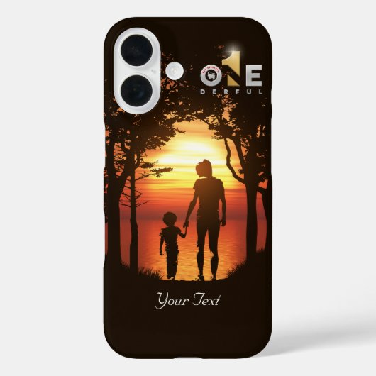 Onederful Parents' Day|母の日 - Case-Mate iPhoneケース (裏面)