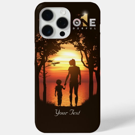 Onederful Parent's Day｜母の日 -  Case-Mate iPhoneケース (裏面)