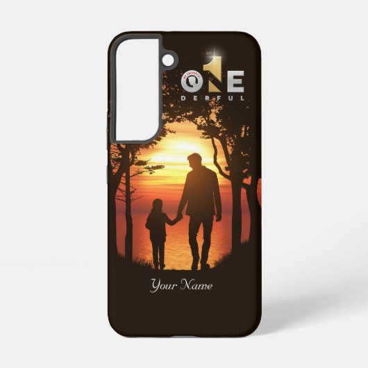 Onederful Parent's Day｜父の日 -  Samsung Galaxyケース (裏面)