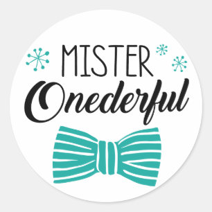 Onederful Party Sticker氏 ラウンドシール