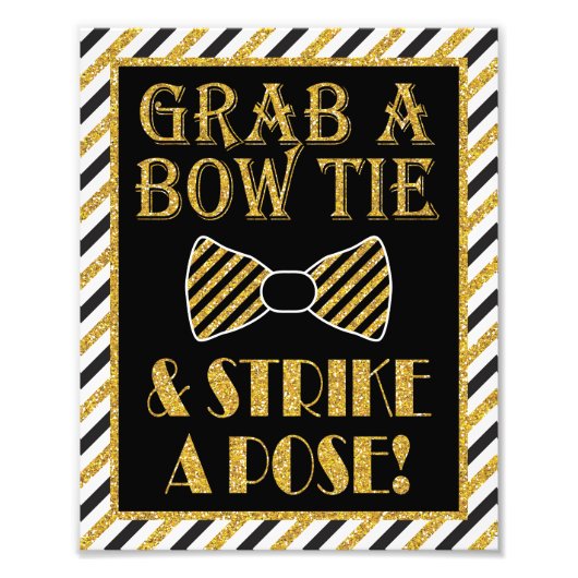 ONEderful Photo Prop Sign ・ 8 x10プリント フォトプリント (正面)