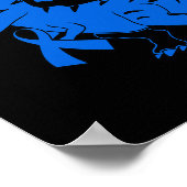 Onederful T-レックス1型糖尿病認識度 ポスター (角)