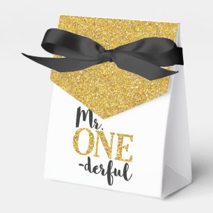 ONEderful Tent Favor Box氏 フェイバーボックス