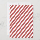 ONEderful Winter Birthday Invitation 招待状 (裏面)