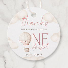 ONEderful World第1回バースデーパーティーのお気に入りラベル フェイバータグ