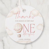 ONEderful World第1回バースデーパーティーのお気に入りラベル フェイバータグ (正面)