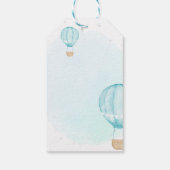 ONEderful World Adventure第1回誕生日 ギフトタグ (裏面)