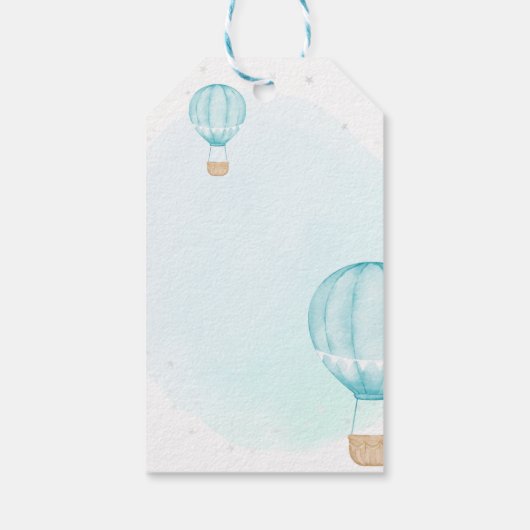 ONEderful World Adventure第1回誕生日 ギフトタグ (裏面)