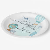 ONEderful World Boys第1回生誕祭パーティー ペーパープレート (アングル)