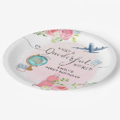 ONEderful World Girls第1回誕生日パーティー ペーパープレート (アングル)