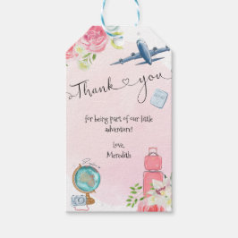 ONEderful World Girls第1回誕生日 ギフトタグ