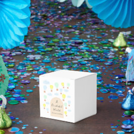 Onederful World Hot Air Balloon 1st Birthday フェイバーボックス
