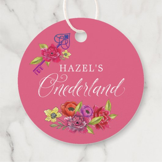 Onederlandのフローラティーカップでアリス鮮やかを飲む フェイバータグ (裏面)