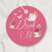 Onederlandのフローラティーカップでアリス鮮やかを飲む フェイバータグ (正面)