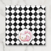 Onederlandのブラックダイヤモンドアリス1th Birthday Tag フェイバータグ (裏面)