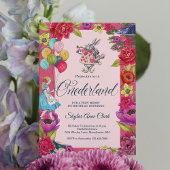 OnederlandのヴィンテージAliceに遅れを取るな 招待状