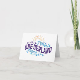Onederlandは美しいNotecardです カード