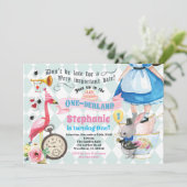 ONEderland誕生日ティーパーティー 招待状 (スタンド正面)