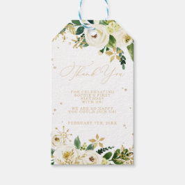 Onederland First誕生日お願い ギフトタグ