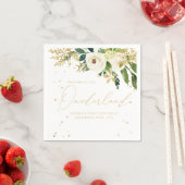 Onederland One First Birthday スタンダードカクテルナプキン (インサイチュ)