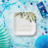 Onederland One First Birthday ペーパープレート (パーティー)