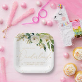 Onederland One First Birthday ペーパープレート (パーティー)