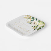 Onederland One First Birthday ペーパープレート (傾斜あり)