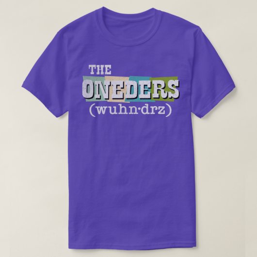 Oneders That You Do whndrz Tシャツ (デザイン正面)