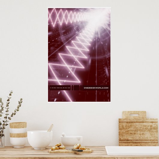 ONEdesignポスター ポスター (キッチン)