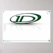 ONEdesign_ReflectionLogo ポスター (正面)