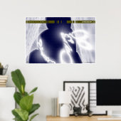 ONEDESIGN_shine ポスター (ホームオフィス)