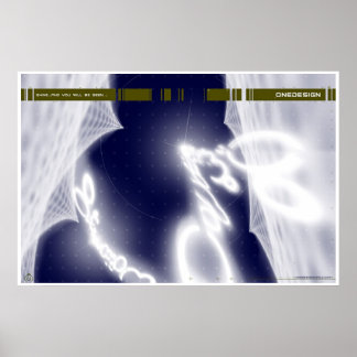 ONEDESIGN_shine ポスター