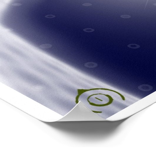 ONEDESIGN_shine ポスター (角)