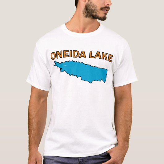 oneida湖 tシャツ (正面)
