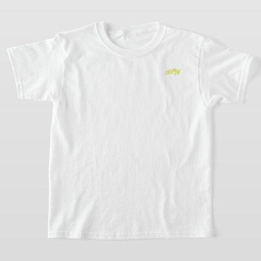 ONEIGHTH Tokyo Graffiti Line オリジナル キッズ Tシャツ (レイダウン)