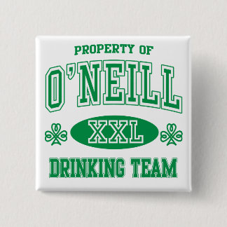 O'Neilのアイルランドの飲むチーム 缶バッジ