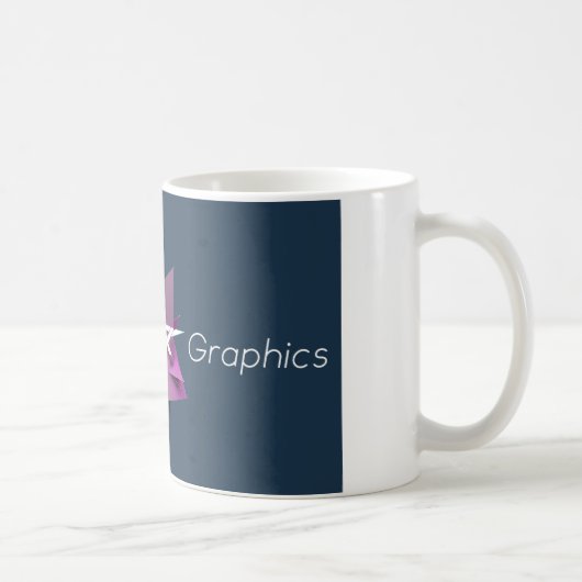 onek Motion Graphics Tasse コーヒーマグカップ (右)