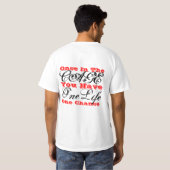 OneLifeOriginal Tシャツ (裏面フル)