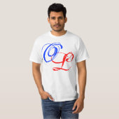OneLifeRedWhiteBlue Tシャツ (正面フル)