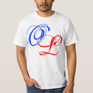 OneLifeRedWhiteBlue Tシャツ