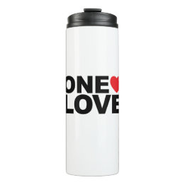 OneLoveロゴサーマルタンブラー タンブラー