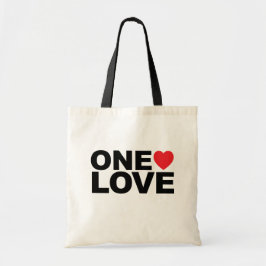 OneLoveロゴトートバッグ トートバッグ