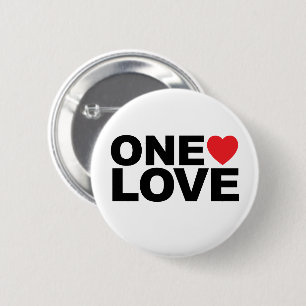 OneLoveロゴボタン 缶バッジ