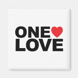 OneLoveロゴマグネット マグネット