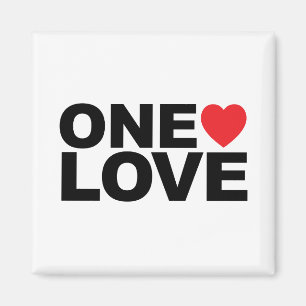 OneLoveロゴマグネット マグネット