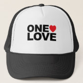 OneLoveロゴ キャップ (正面)