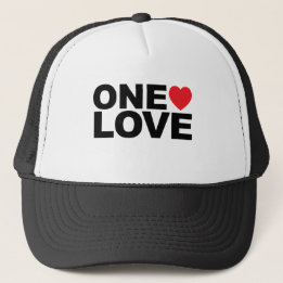 OneLoveロゴ キャップ