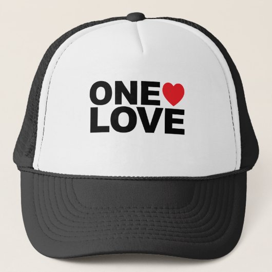OneLoveロゴ キャップ (正面)