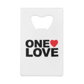 OneLoveロゴ クレジットカード栓抜き (裏面)
